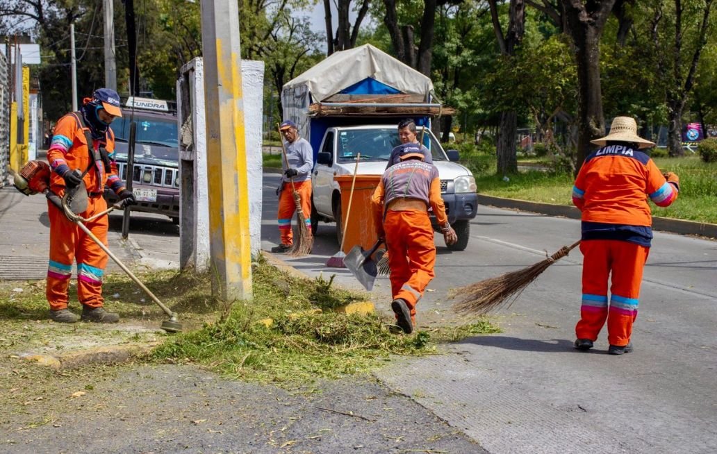Anuncia OOSL de Puebla ajuste de horarios de servicios de recolección de basura y barrido el 24 y 25 de diciembre