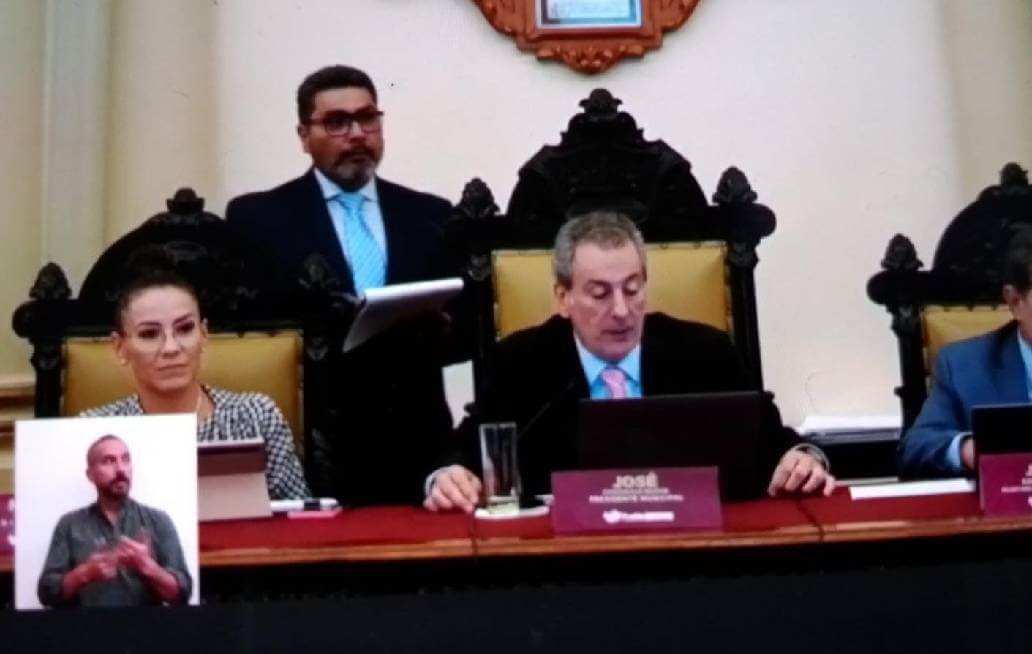 Cabildo de Puebla aprobó las reglas de operación de los parquímetros