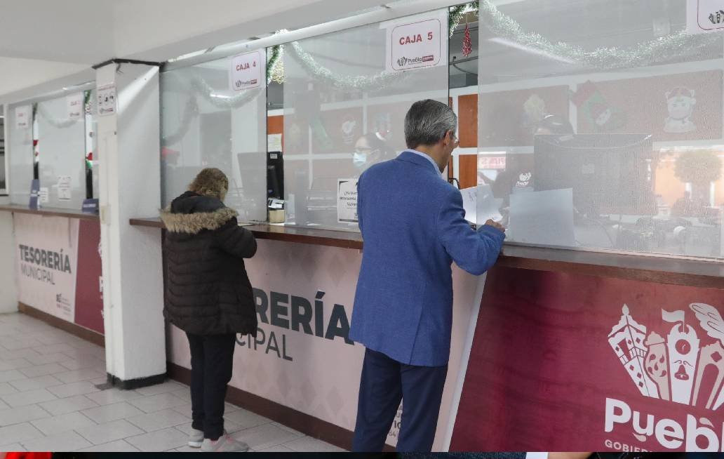 Por cierre fiscal, Ayuntamiento de Puebla suspende estos trámites hasta enero de 2025 Por cierre fiscal, Ayuntamiento de Puebla suspende estos trámites hasta enero de 2025
