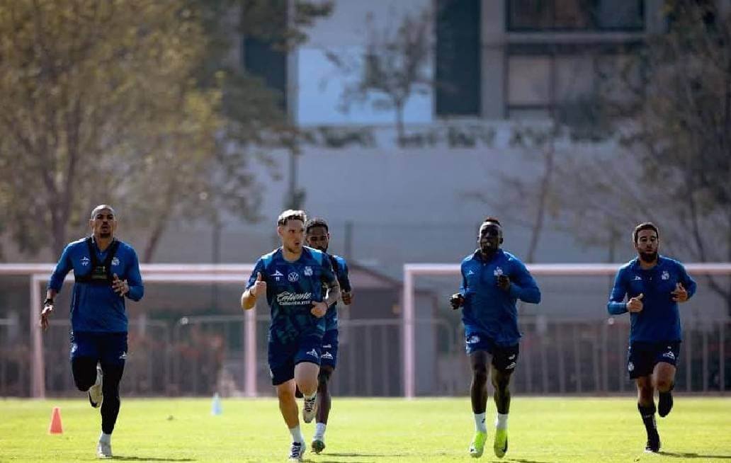 Cumple el Club Puebla segunda semana de trabajos con Guede