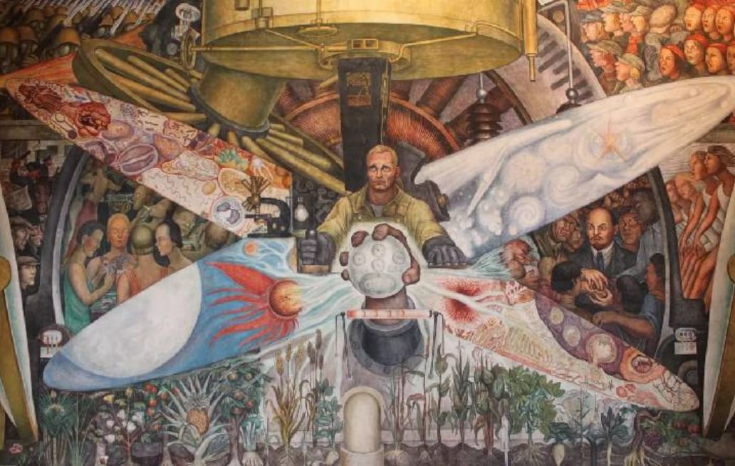 Diego Rivera y sus murales