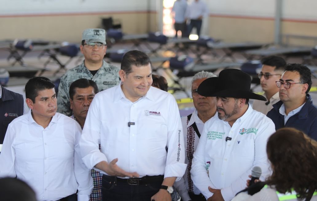 En Puebla estamos preparados ante una posible contingencia volcánica: Armenta En Puebla estamos preparados ante una posible contingencia volcánica: Armenta