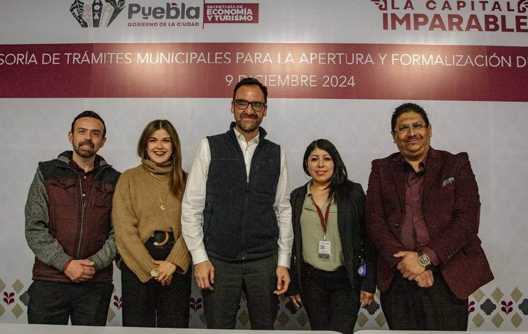 Ofrece Gobierno de la Ciudad de Puebla acompañamiento y apoyo a empresarios de Canagraf