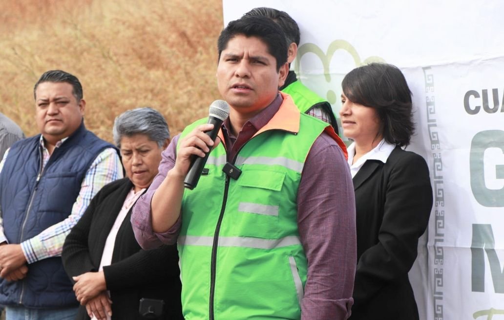 Omar Muñoz da banderazo de inicio a importante acceso al municipio sobre Periférico Ecológico Omar Muñoz da banderazo de inicio a importante acceso al municipio sobre Periférico Ecológico
