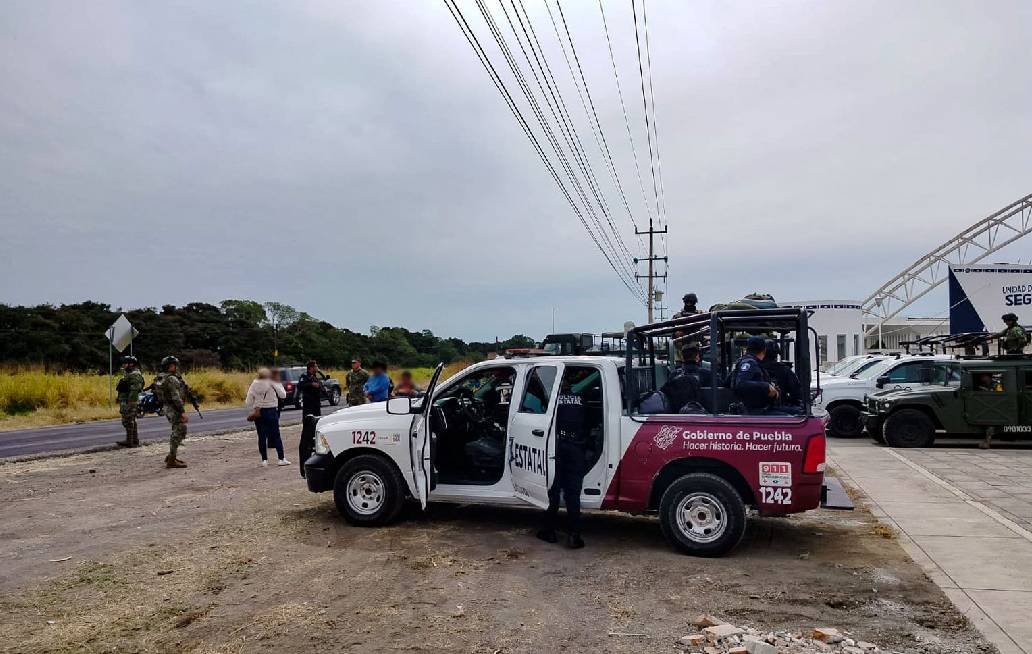 Operativo seguridad Puebla Izucar
