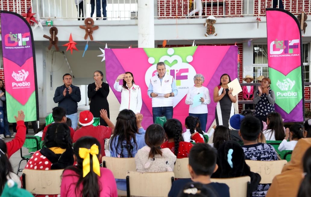 Reafirma SMDIF Puebla compromiso con las escuelas y reequipa desayunador escolar al sur de la ciudad