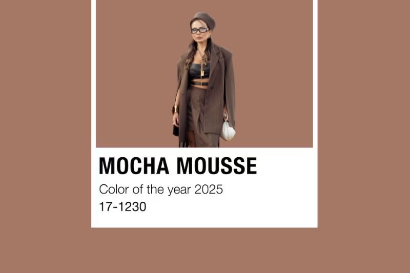 Color Mocha Mousse