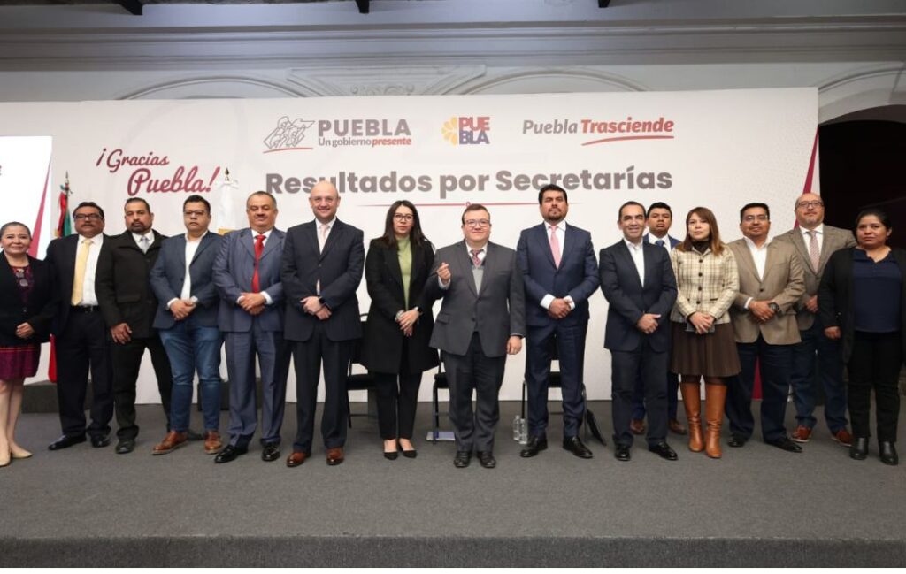 Invierte gobierno de Puebla 21 mmdp en obra pública