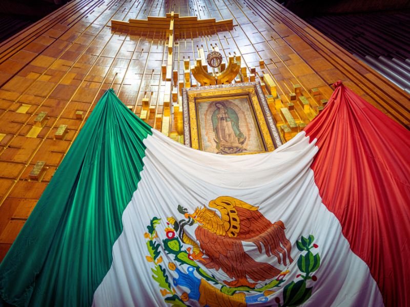 la virgen de guadalupe en lacultura