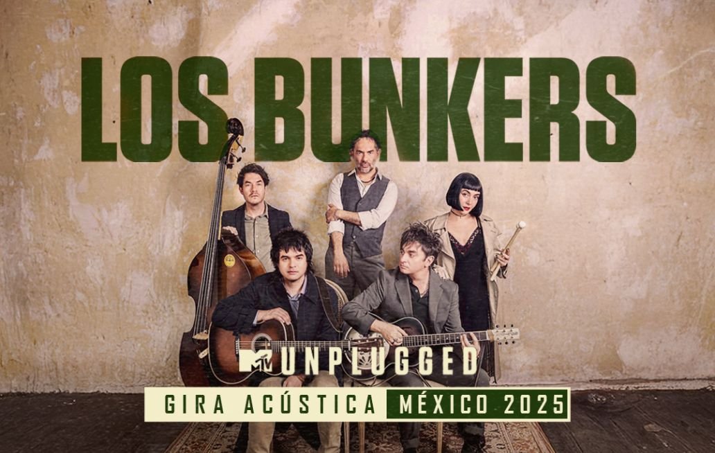 los bunkers Unplugged 2025 puebla