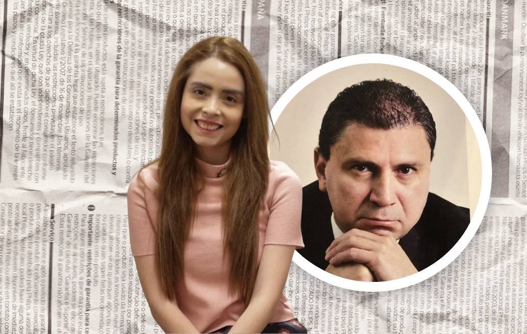 Alonso Beceiro, el abogado de Maryfer Centeno ¡Es un agresor!