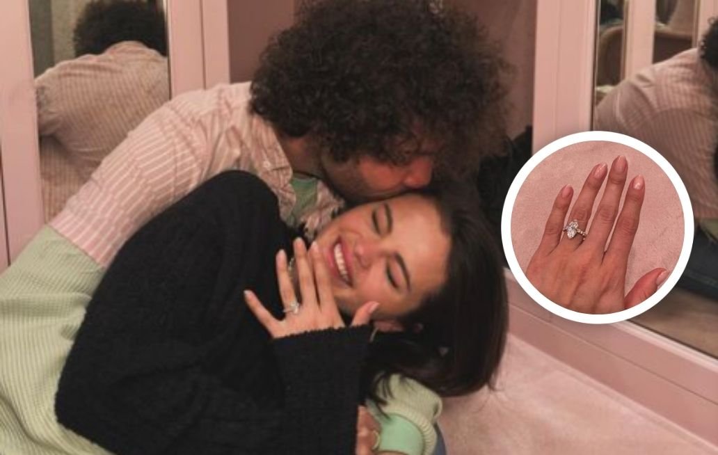 selena gomez y benny blanco se comprometen