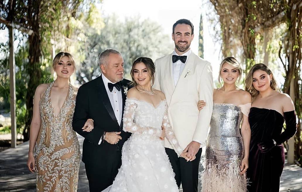 Sofía Castro y Pablo Bernot: así fue su espectacular boda