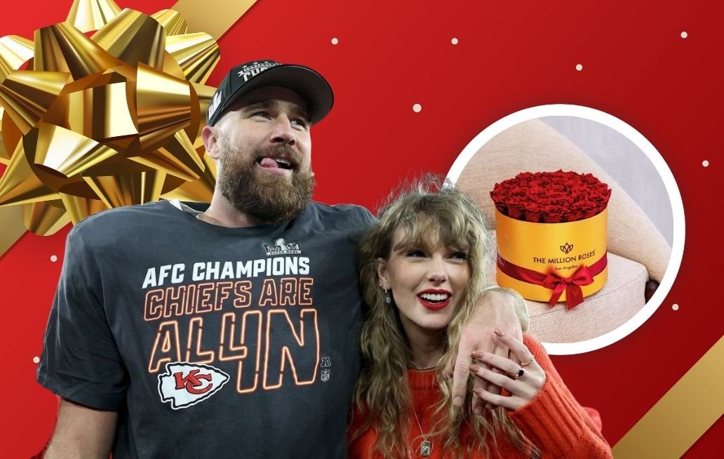 Taylor Swift y los lujosos regalos que le dio Travis Kelce