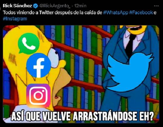 WhatsApp, Facebook e Instagram se caen