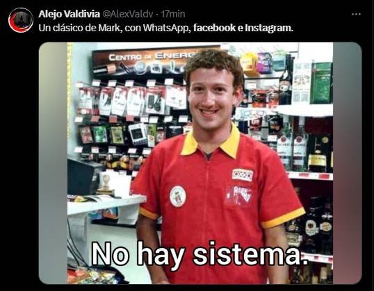 WhatsApp, Facebook e Instagram se caen