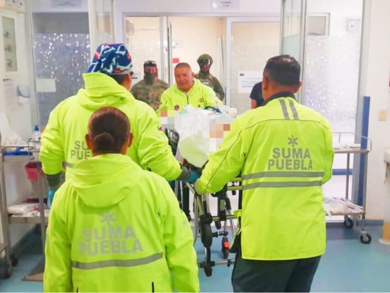 Atienden a elemento de marina de urgencis en el IMSS 1