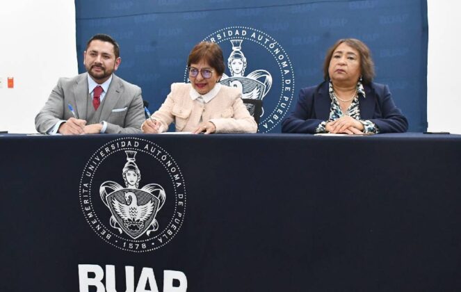 Signan convenio la BUAP y la Secretaría de Seguridad Ciudadana del ...