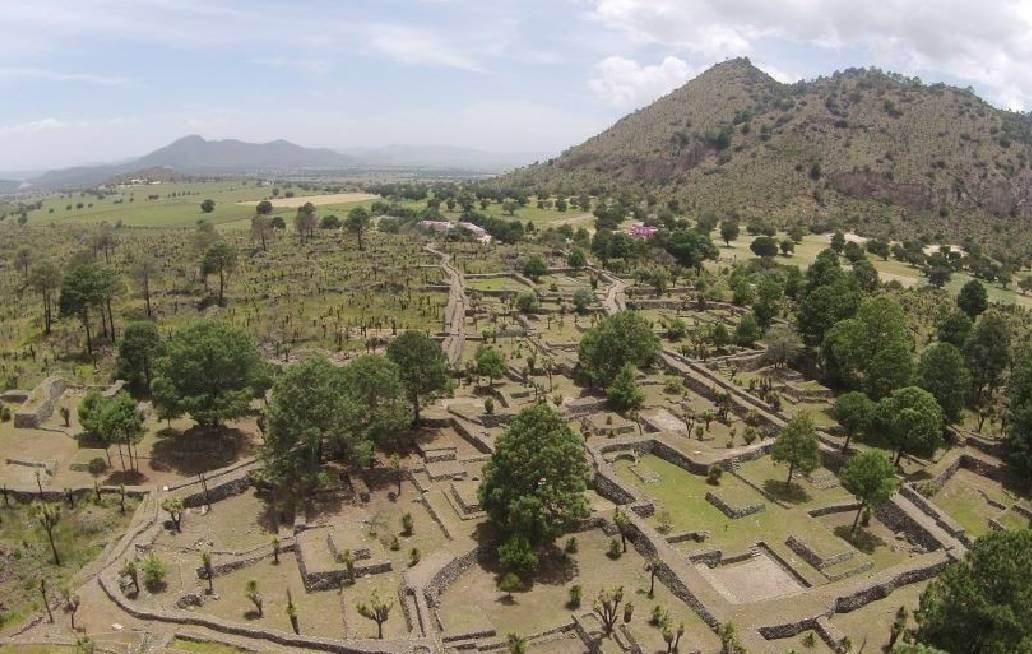 Cantona, zona arqueológica más grande de México