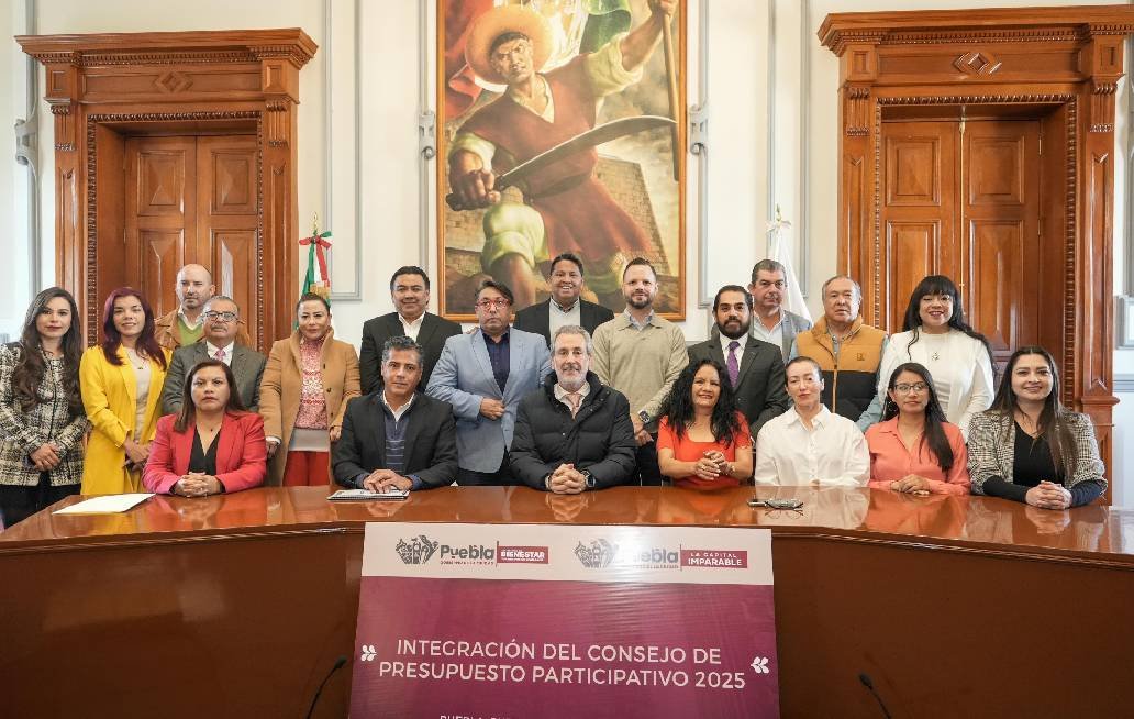 Chedraui tomó protesta a integrantes del Consejo de Presupuesto Participativo