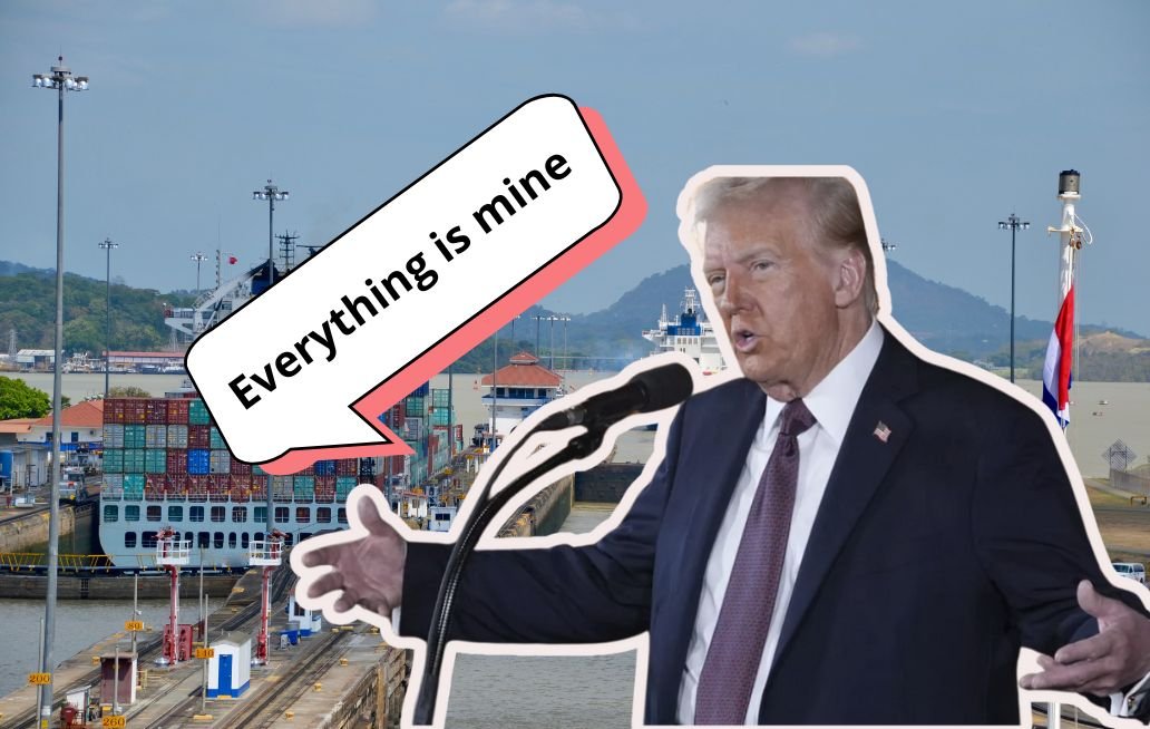 Donald Trump va por el Canal de Panamá y Greolandia