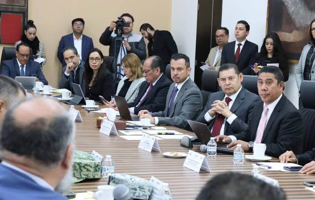 En Puebla no debe haber puerta giratoria: Alejandro Armenta