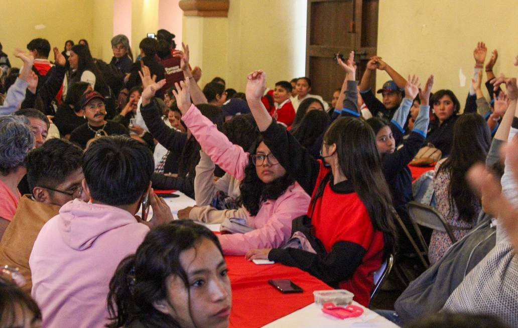 Juventudes poblanas participan en Foro organizado por el IMJUVE para construir el PND 2025 - 2030