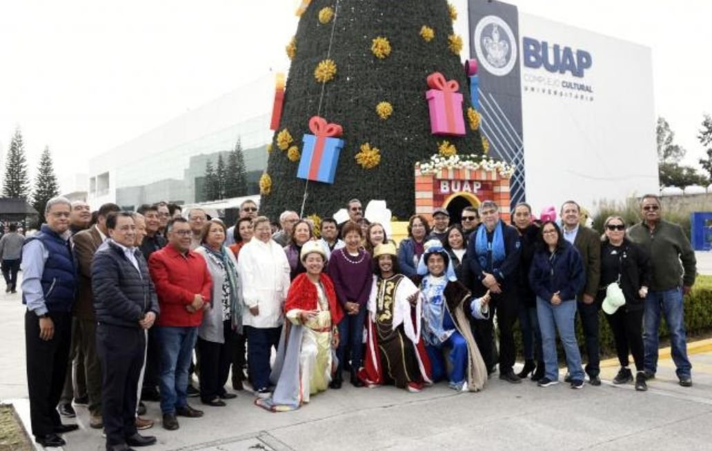 La BUAP dibujará 18 mil sonrisas con la entrega de juguetes
