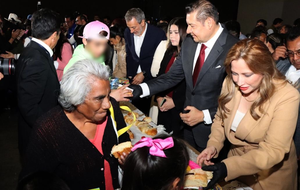 Más de 6 mil niñas y niños festejan Día de Reyes con Armenta