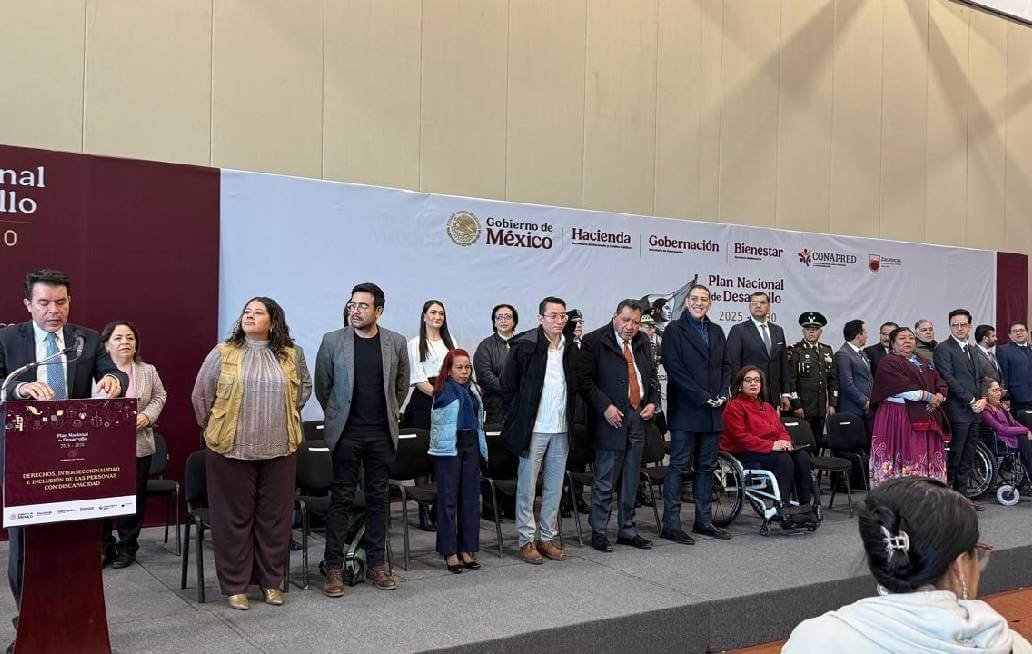 Participa SEDIF Puebla en Foro Nacional sobre Inclusión de Personas con Discapacidad