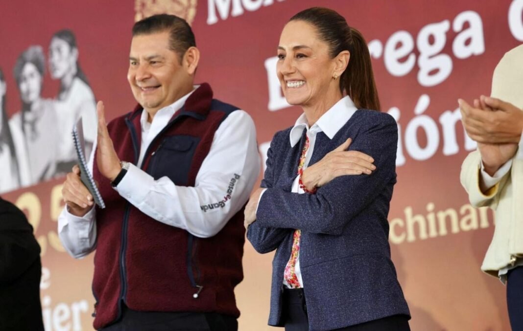 Pinta bien el año en la relación Sheinbaum-Armenta Pinta bien el año en la relación Sheinbaum-Armenta