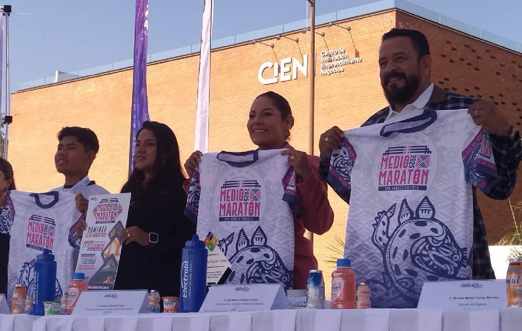 Presentan el Maratón San Andrés Cholula 2025