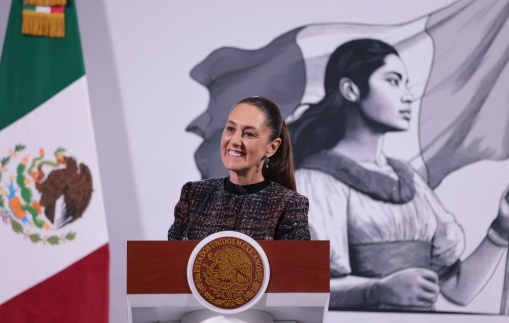 Sheinbaum reporta reducción de casos de homicidios
