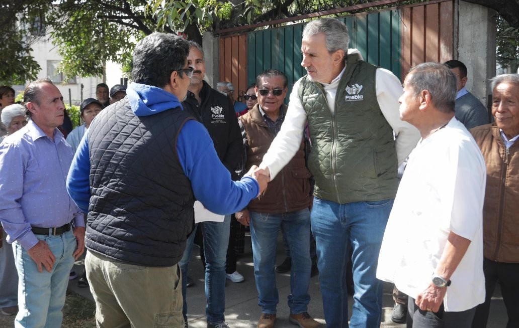 Supervisa Pepe Chedraui mantenimiento a los espacios públicos del Infonavit Amalucan