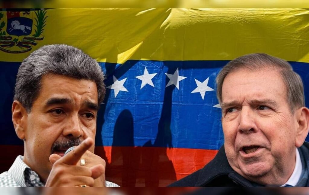 VENEZUELA URRUTIA Y MADURO