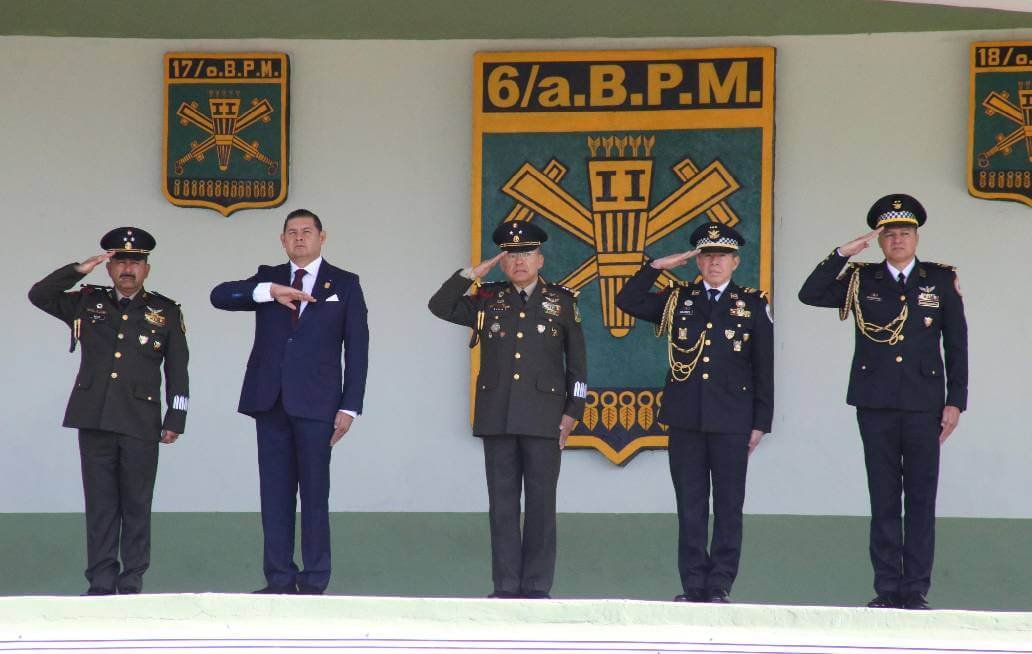 Vicente Javier Mandujano, nuevo coordinador estatal de la Guardia Nacional en Puebla Vicente Javier Mandujano, nuevo coordinador estatal de la Guardia Nacional en Puebla
