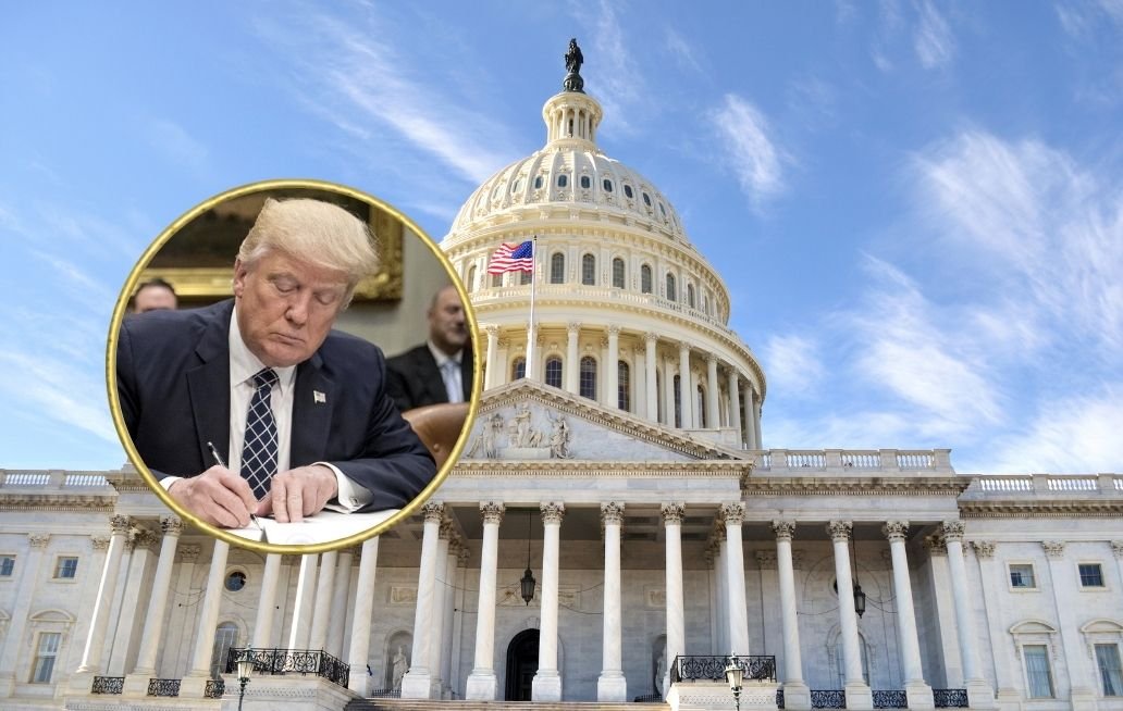 Donald Trump declarará emergencia nacional en la frontera con México DECRETOS, DONALD TRUMP