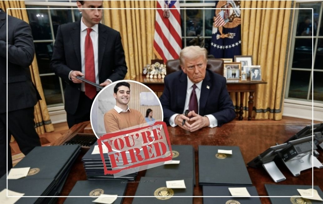 Trump ofrece pagar salarios a cambio de renuncias masivas