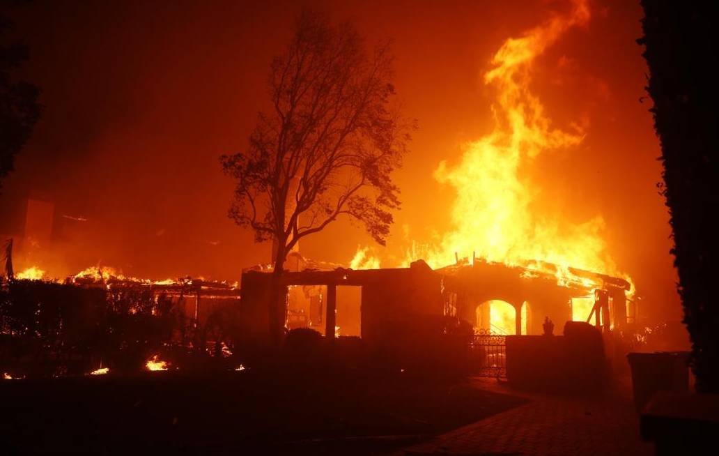 los angeles incendios