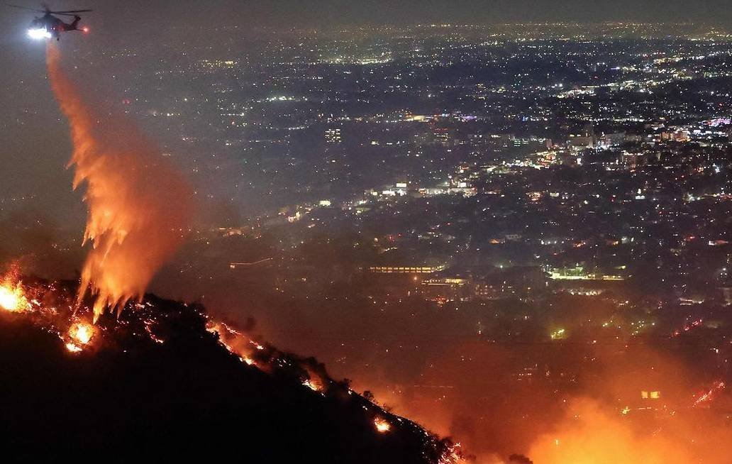 los angeles incendios