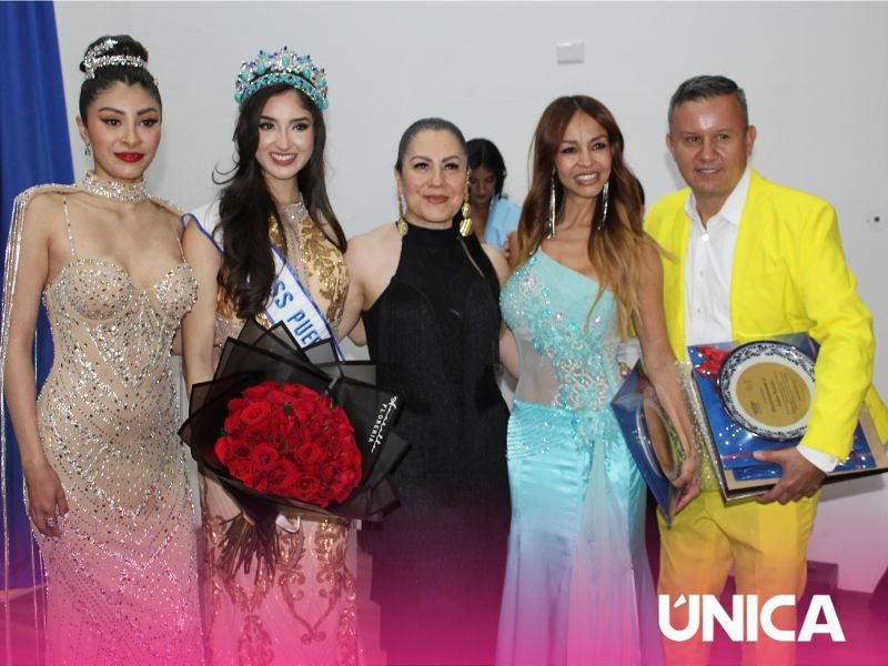 Miss Puebla 2025: Gisselle Alonso se corono como reina