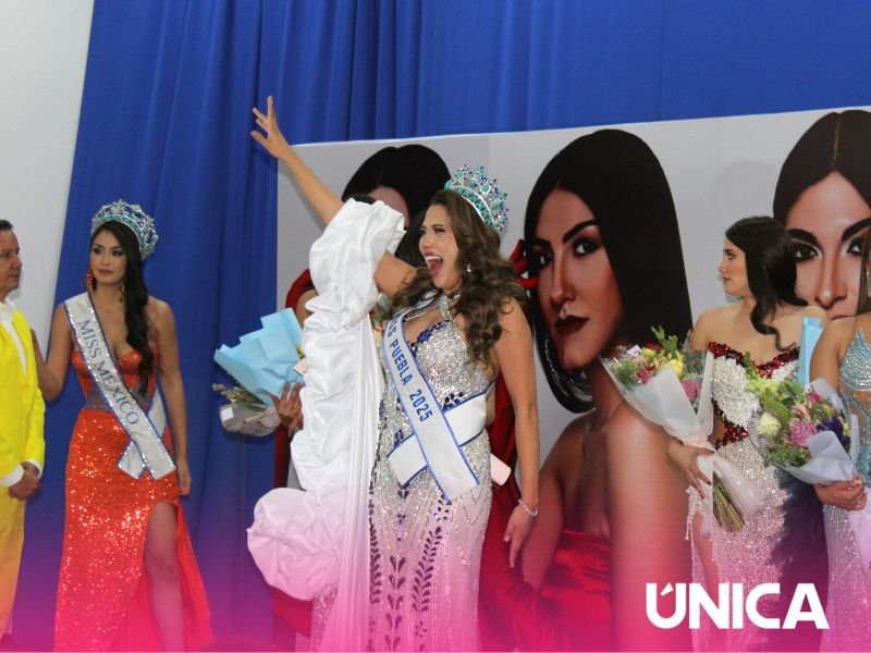 Miss Puebla 2025: Gisselle Alonso se corono como reina