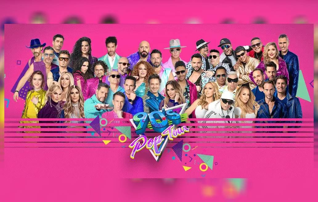 90´s pop tour