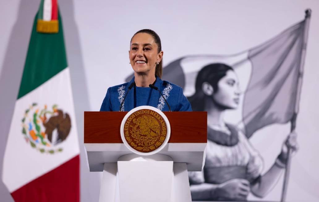 Anuncia Sheinbaum que el corredor Interoceánico del Istmo se entregará en primer semestre de 2026