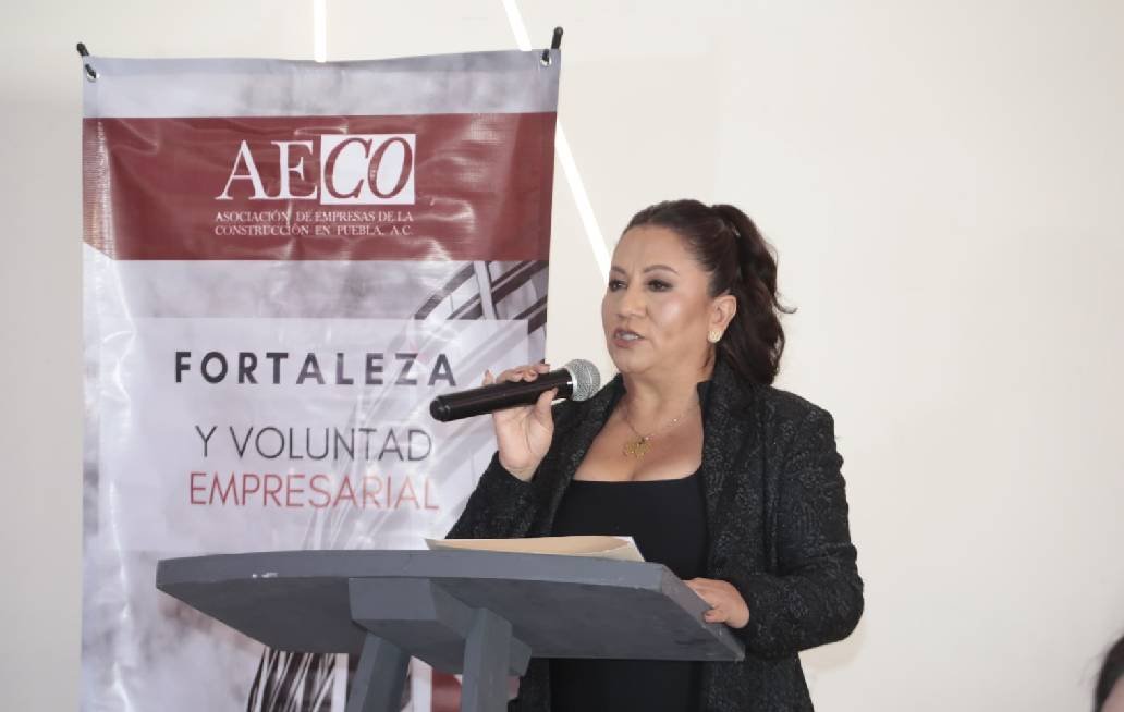 Construcción, motor de la economía porque activa 50 ramas industriales: presidenta AECO