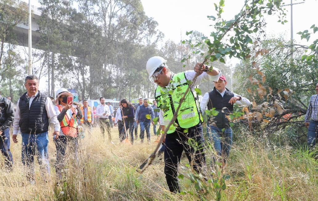 Continúa la obra humana con las faenas por un Puebla limpio y seguro: Armenta