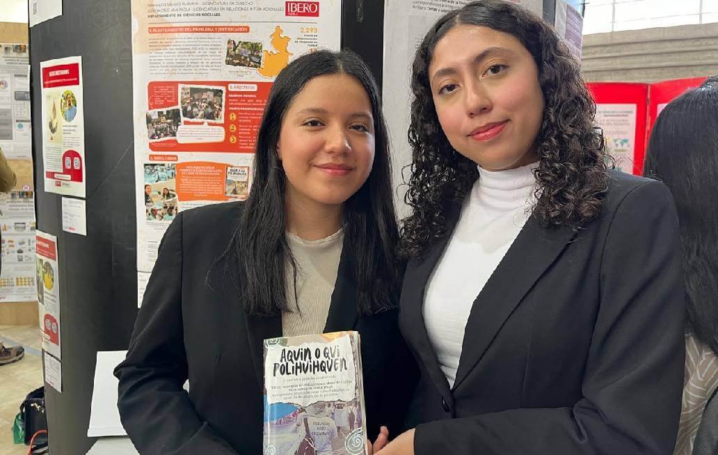 Desarrollan estudiantes Ibero una guía en náhuatl para víctimas indirectas de desaparición