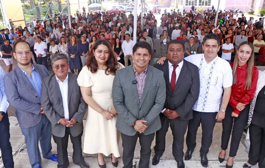 El pueblo de Cuautlancingo merece mayor prosperidad, paz y seguridad: Omar Muñoz