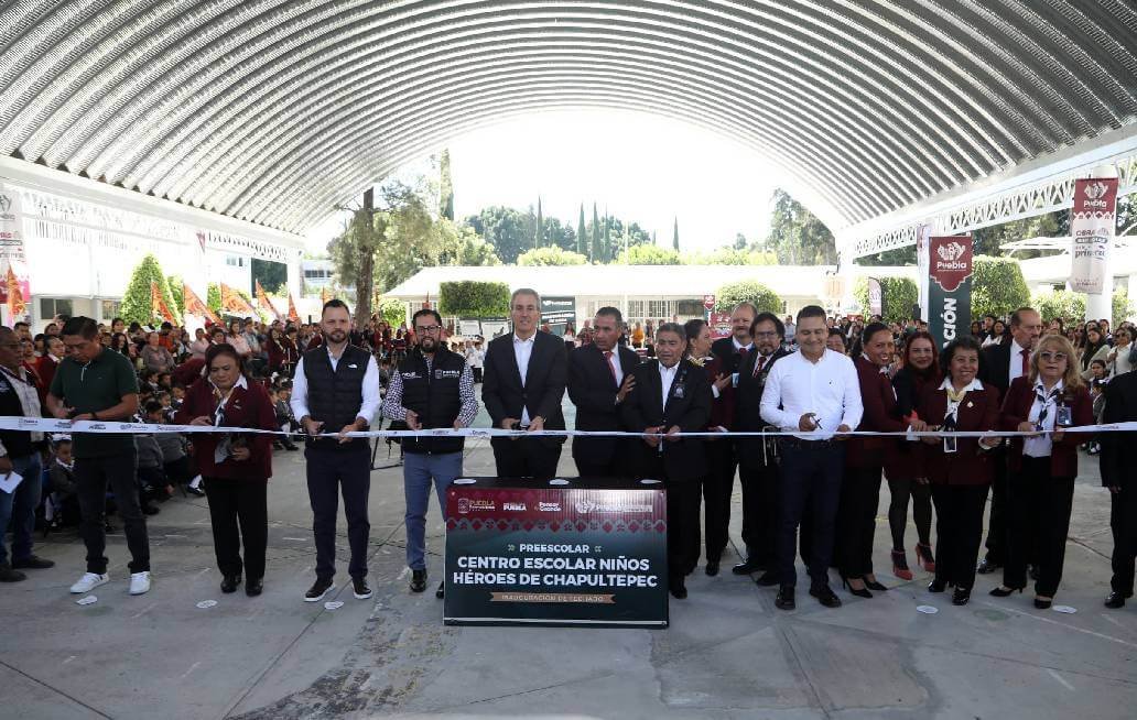 Entrega Chedraui infraestructura educativa integral en el CENHCH