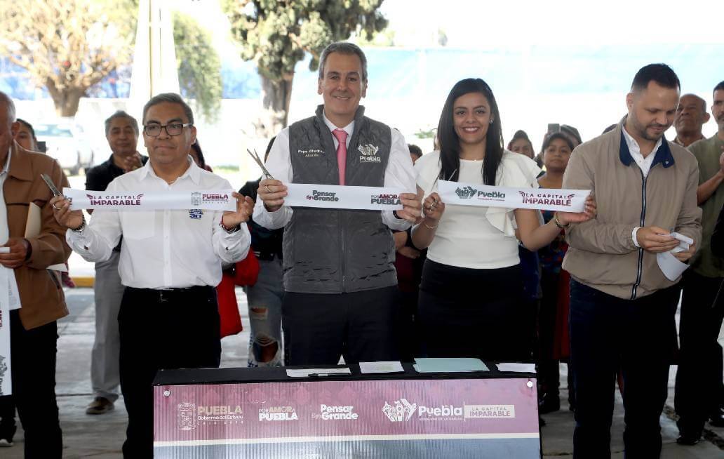 Entrega Chedraui obra educativa en la capital